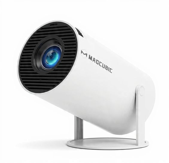 Proyector Cinemático Portátil para Cine en Casa™