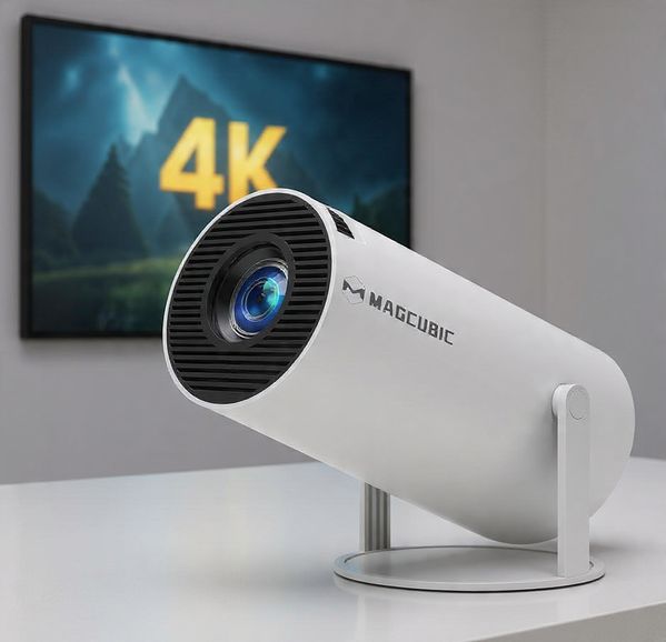 Proyector Cinemático Portátil para Cine en Casa™