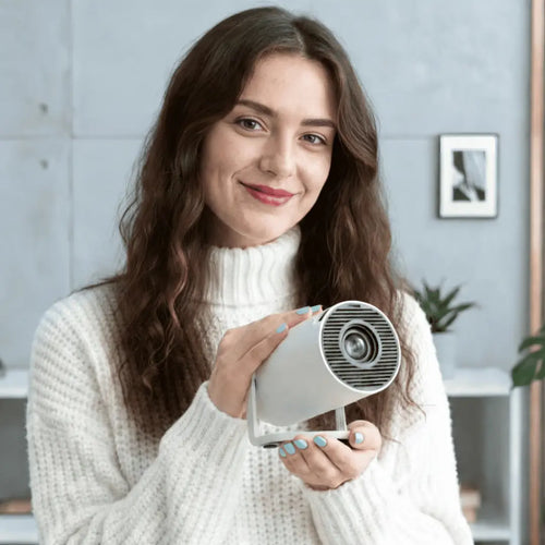 Proyector Cinemático Portátil para Cine en Casa™